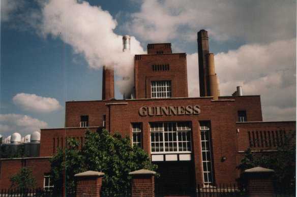 Guinnes Brewery